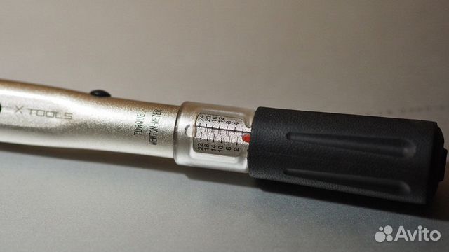 Динамометрический ключ 2-24 Нм. X Tools купить в Иркутске | Авито