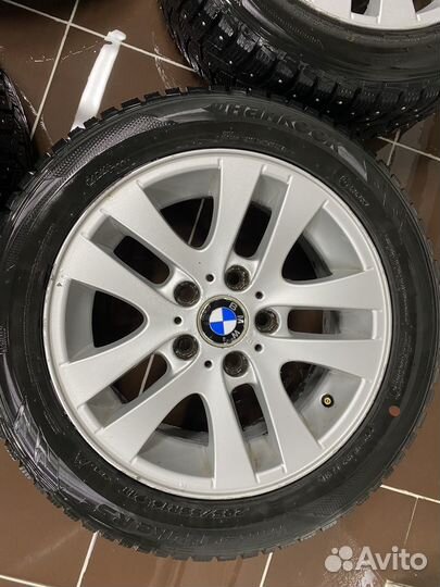 Зимние колеса bmw r16
