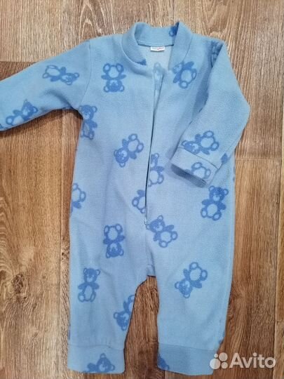 Комбинезон на мальчика 74 80