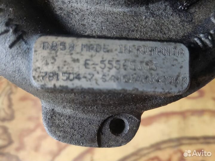 Турбина opel mokka 1.4