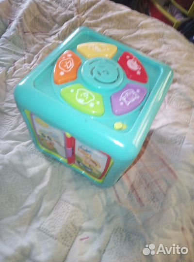 Развивающий кубик