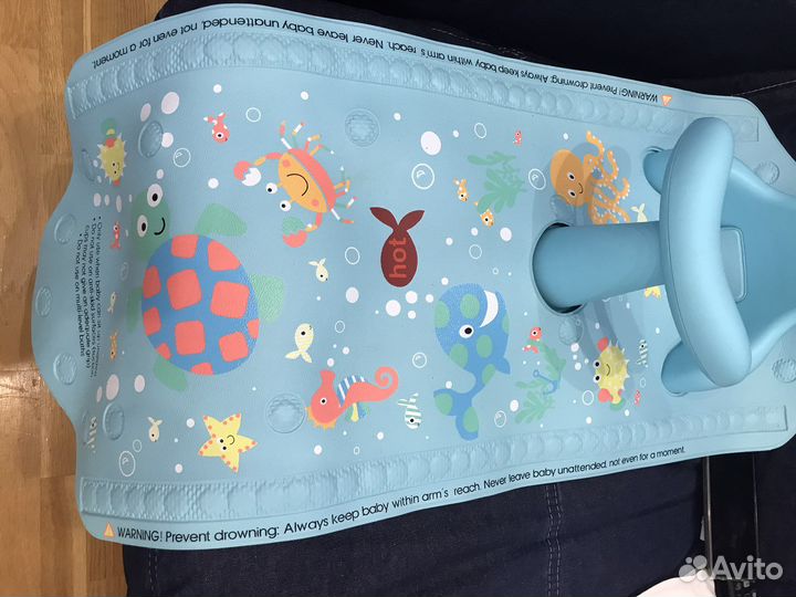 Детский коврик в ванную