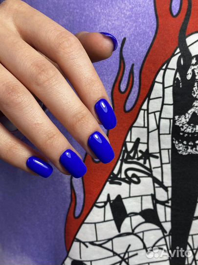 Маникюр + покрытие гель лак в кабинете