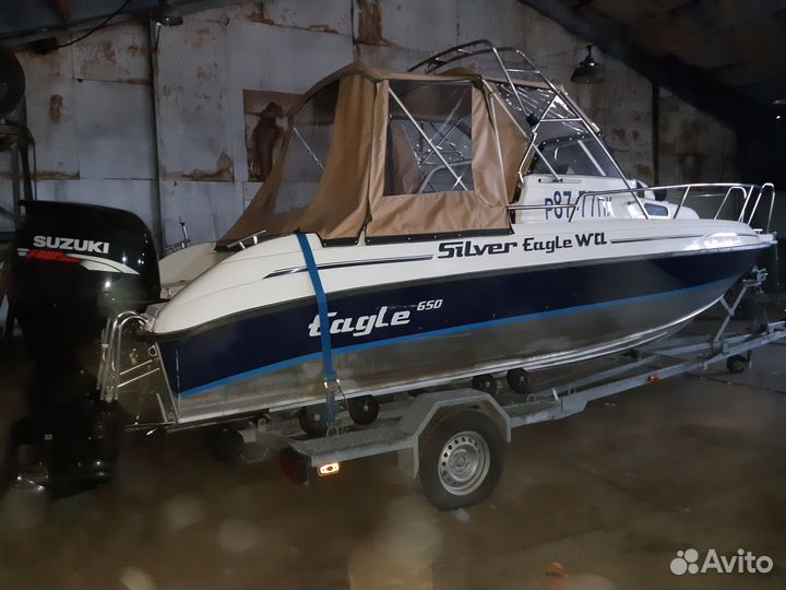 Silver Eagle WA 650 Suzuki DF175