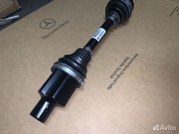 Передний левый привод Mercedes W222 S класс