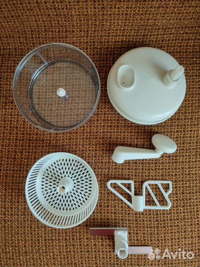 Кухонный мини комбайн ручной (новый, Китай)