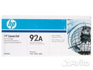 Картридж лазерный HP 92A (C4092A)