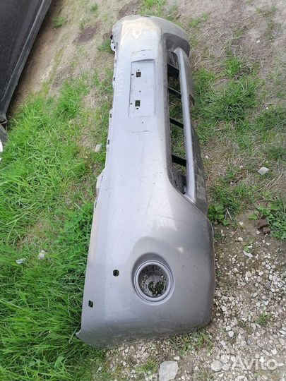 Ниссан Патрол 62 бампер передний