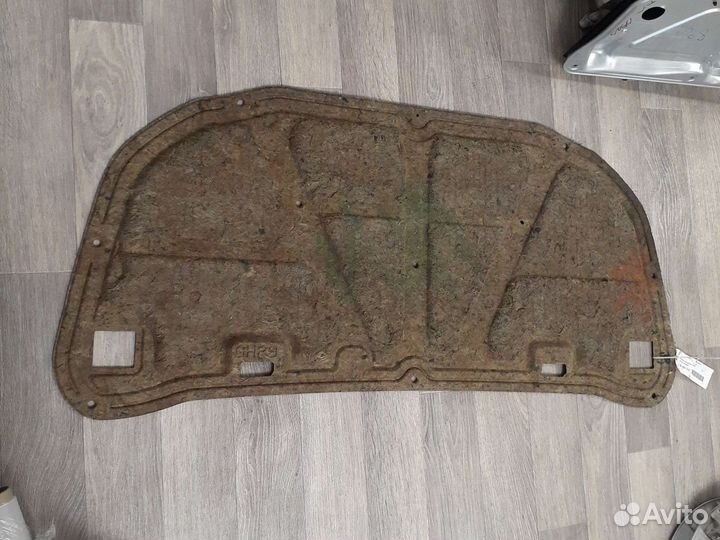 Шумоизоляция капота Mazda 6 GJ