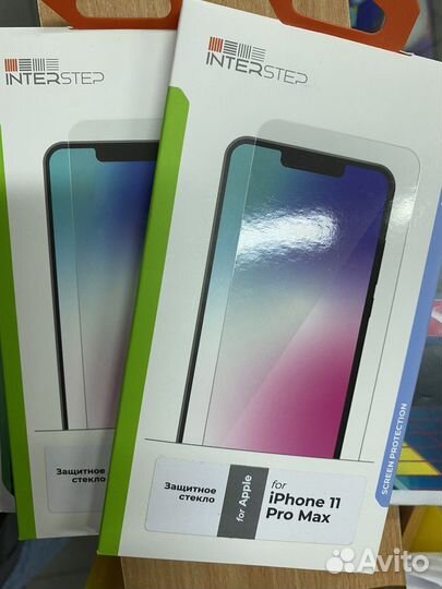 Стекло защитное на iPhone 11PRO MAX
