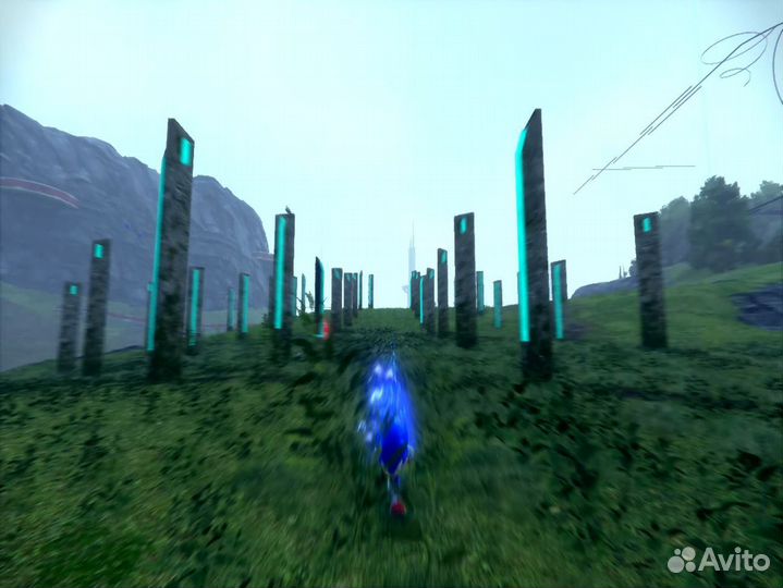 Игра Sonic Frontiers Deluxe PS5