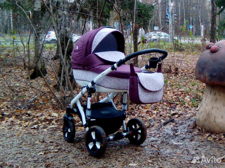 Коляска 2 в 1 bebe mobile Toscana