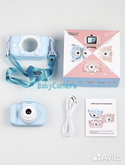 Детский цифровой фотоаппарат