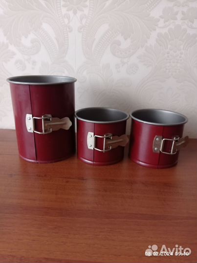 Формы для выпечки пасхи,хлеба