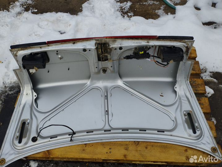 Крышка багажника ваз 2110