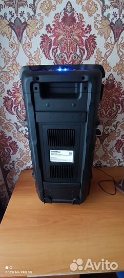 Блютуз колонка goldstar gpa 608 (550w)