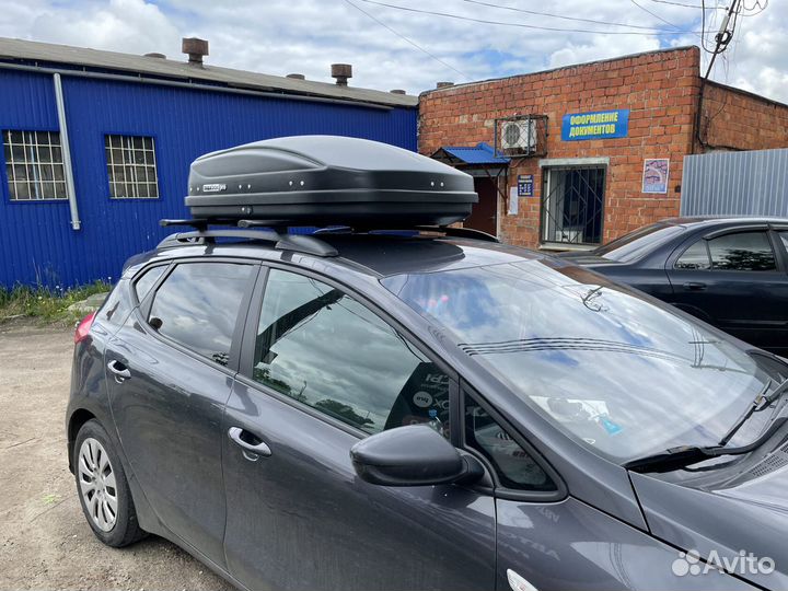 Бокс на крышу киа сид (автобокс KIA ceed)