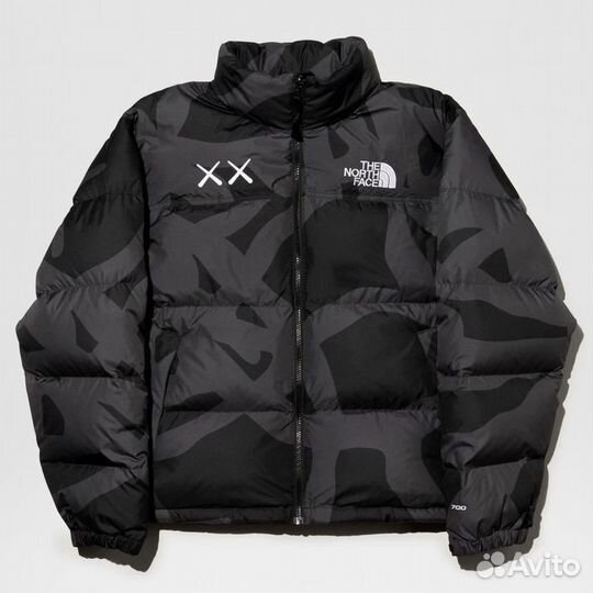 Пуховик TNF 700 x kaws