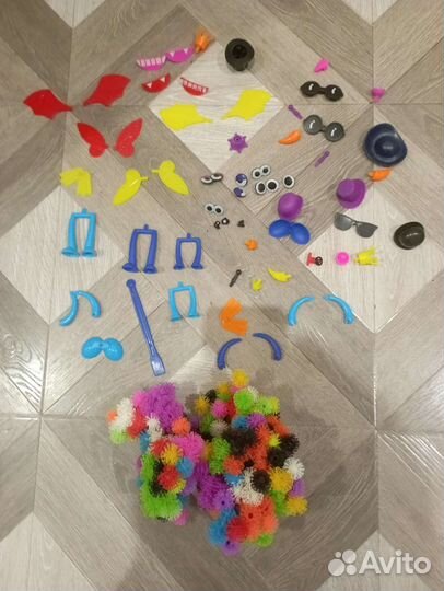 Конструктор липучка