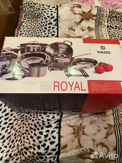 Набор посуды Vinzer