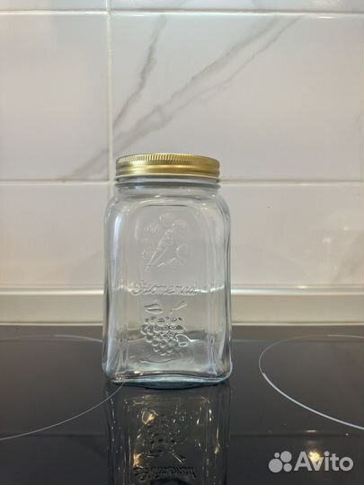 Банка для хранения,стекло
