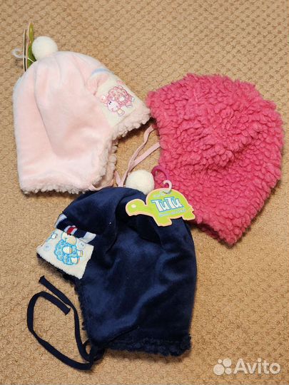 Шапка детская зимняя новая