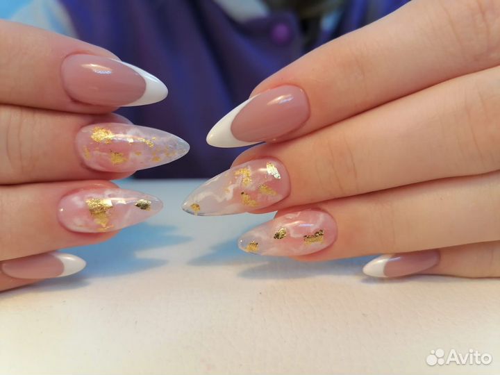 Маникюр/Наращивание/Педикюр