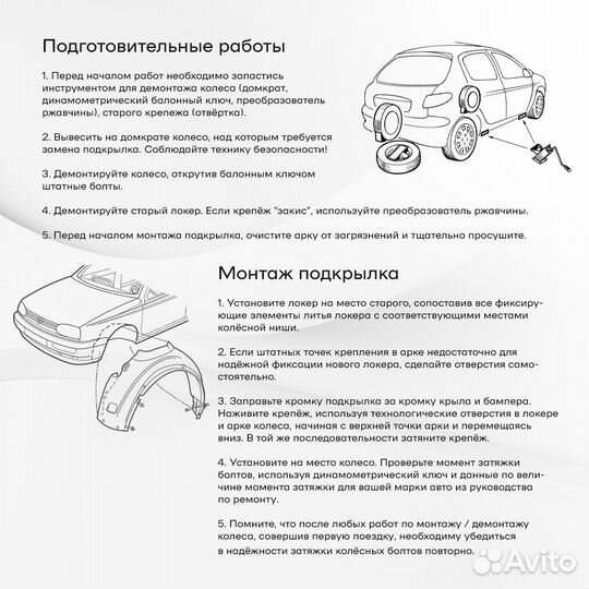 Подкрылок передний правый Ford Sierra