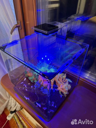 Аквариум 30л с комплектующими