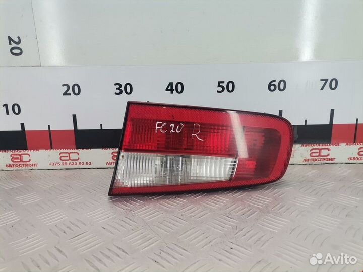 Фонарь крышки багажника правый Renault Laguna 2