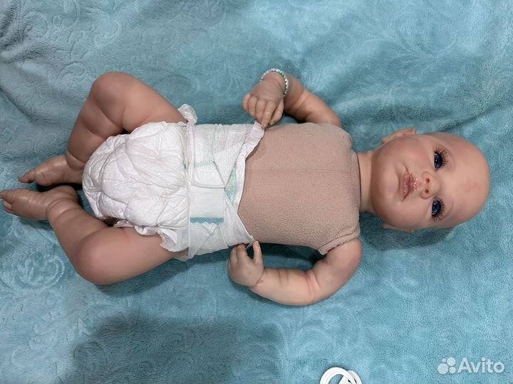 Кукла реборн девочка