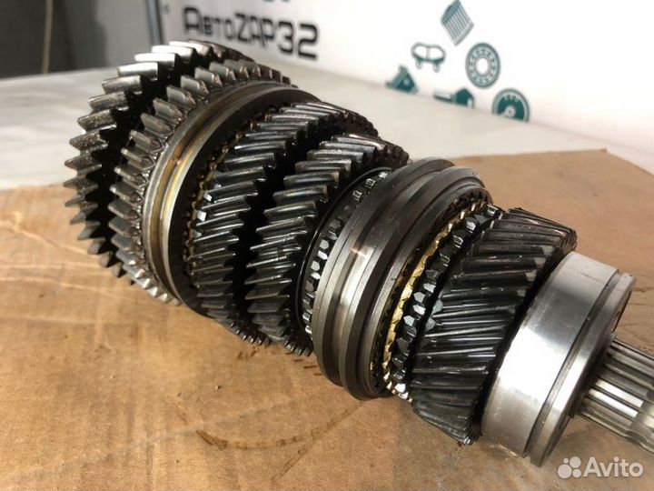 Вал вторичный Ford Focus 2005 2006 2007 2008 2009