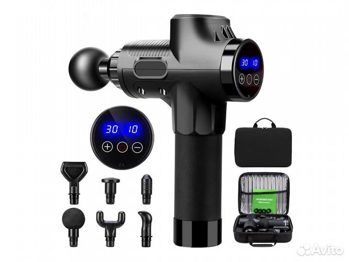 Перкуссионный массажер