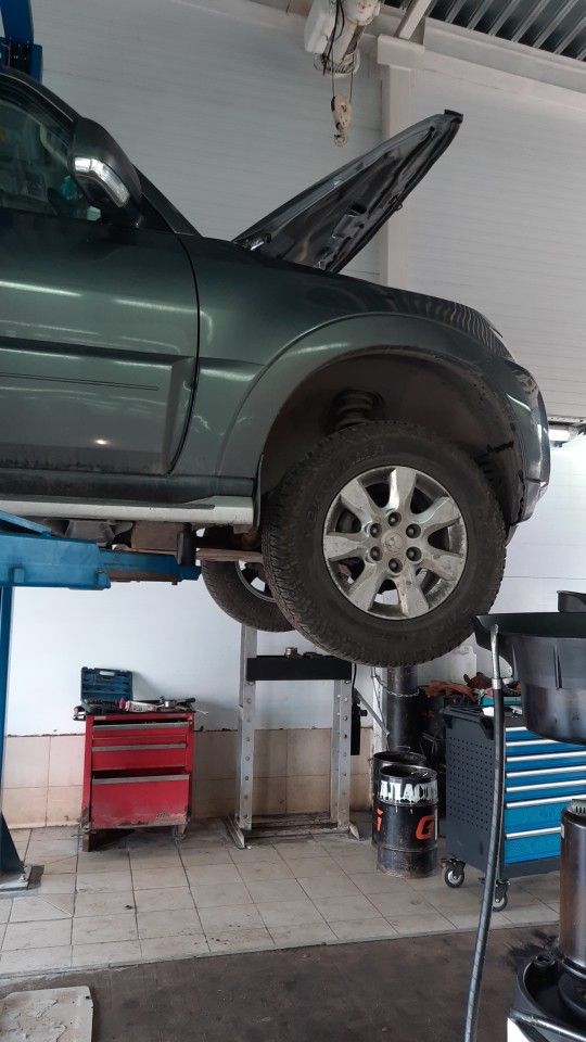 Mitsubishi Pajero: фото владельца