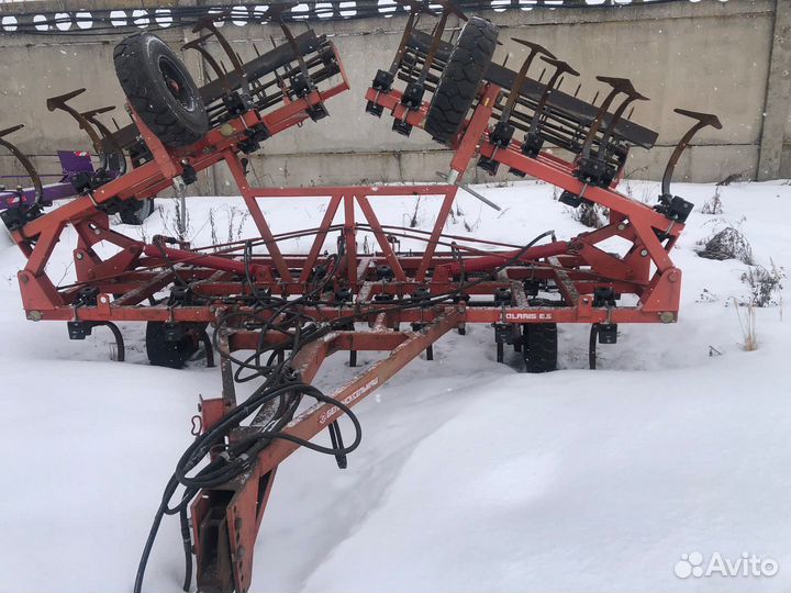 Культиватор Белинсксельмаш Полярис, 2014