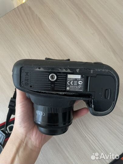 Canon eos 6d и объектив canon 1.8 +комплект