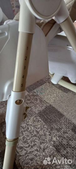 Стульчик для кормления happy baby