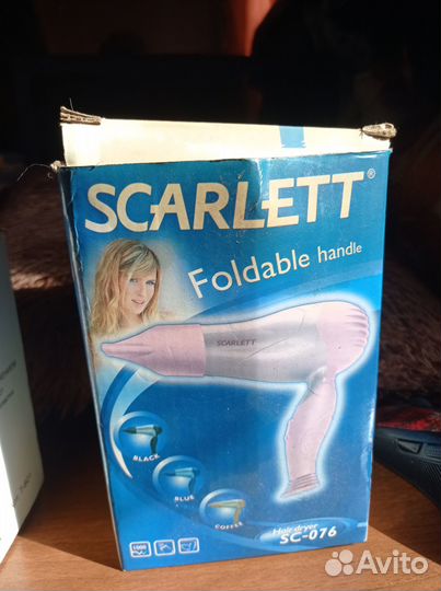 Утюг Скарлетт