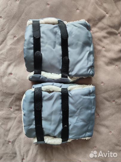 Варежки для рук на коляску