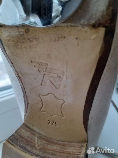 Фигурные коньки risport 225