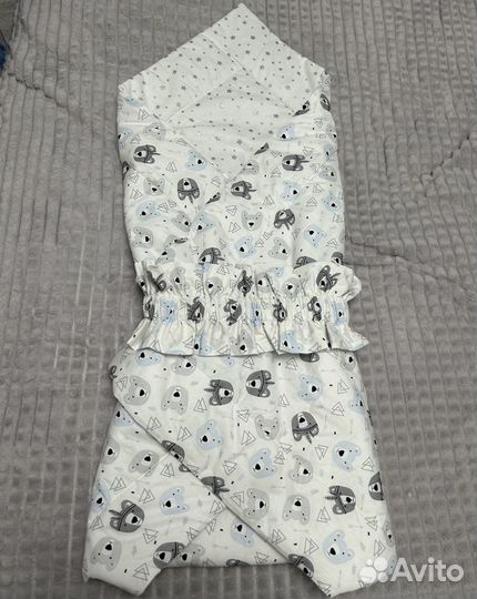 Бортики подушки в детскую кроватку