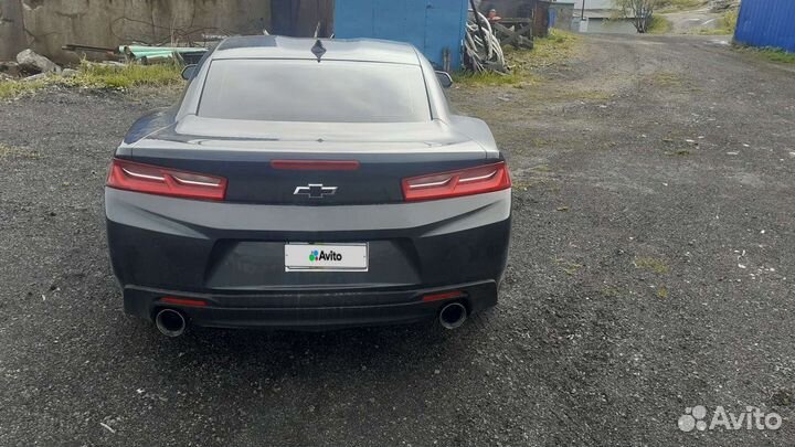 Chevrolet Camaro 2.0 МТ, 2017, 35 400 км
