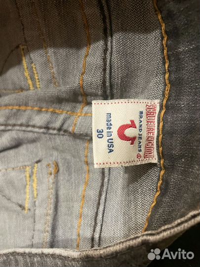 Джинсы true religion
