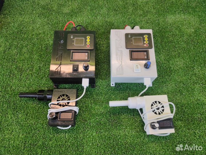 Электростатика для коптильни