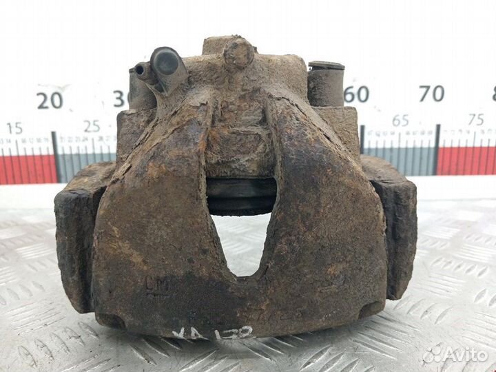 Суппорт передний правый для Opel Astra G 93176427