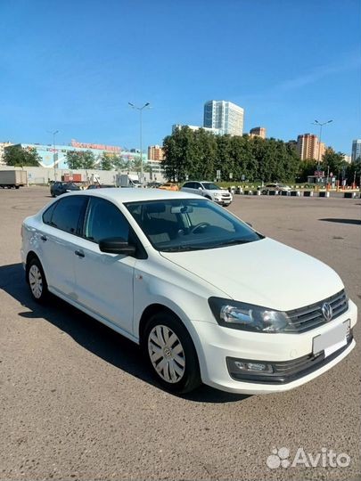 Volkswagen Polo 1.6 МТ, 2016, 105 224 км