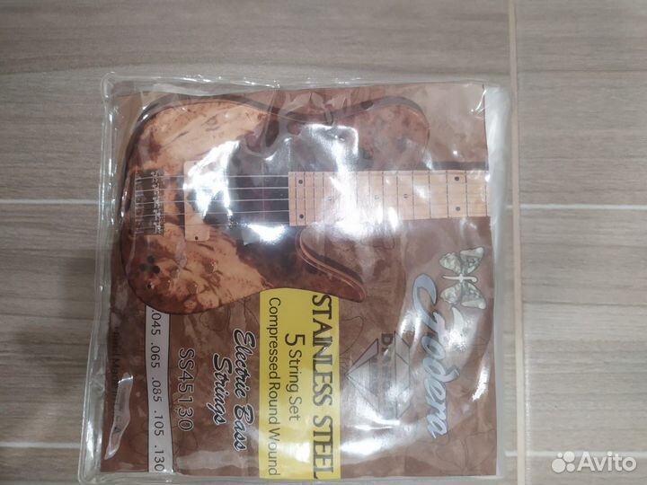 Струны для бас гитары 5