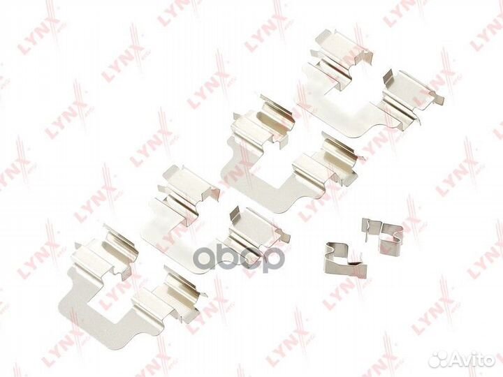 Ремкомплект для установки дисковых колодок BC82