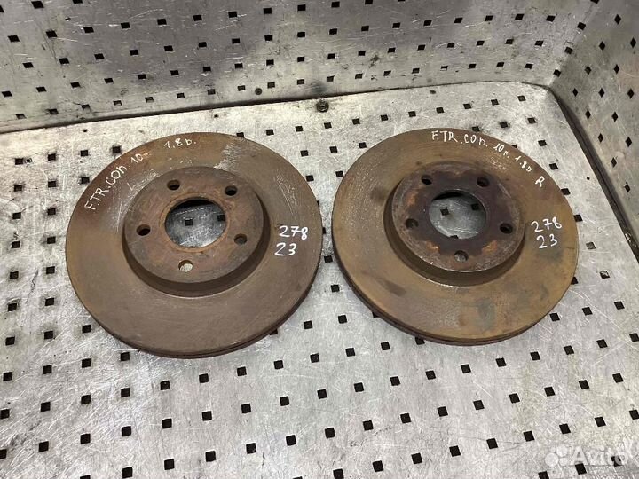 Диск тормозной передний Ford Tourneo Connect