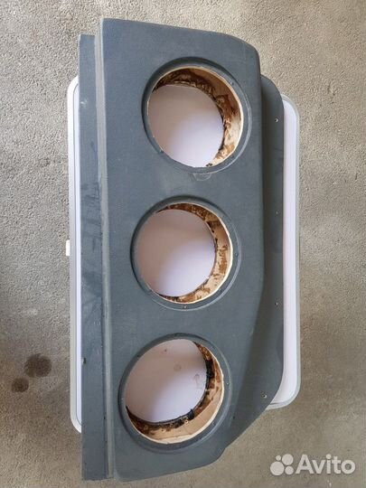 Деревянные подиумы на тойоту эстиму